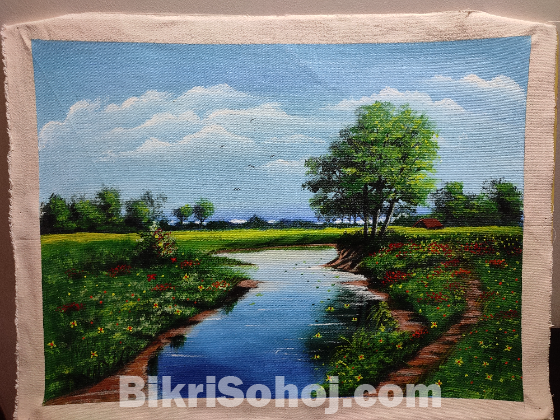 Acrylic Painting